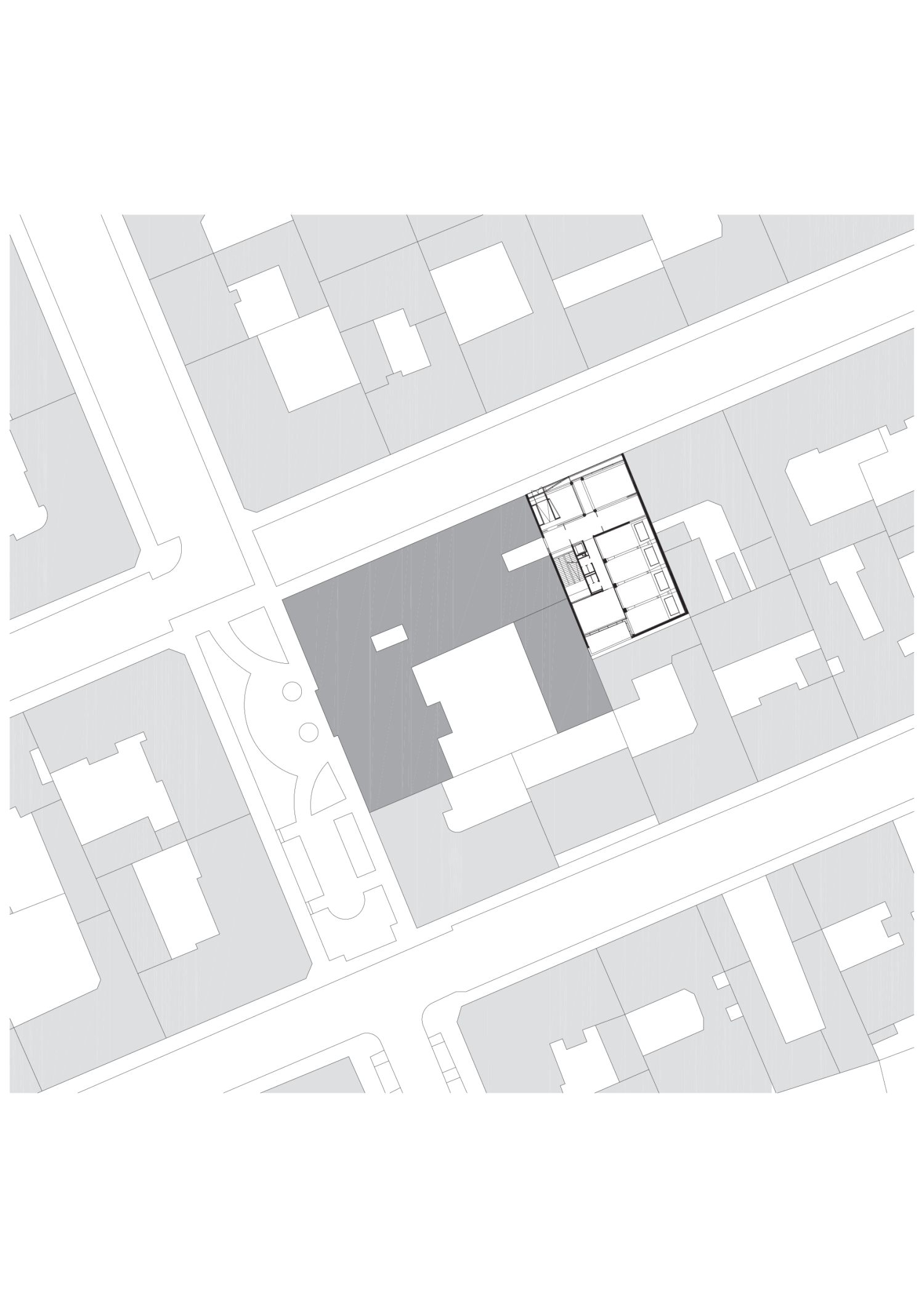 Lage Zinckgasse