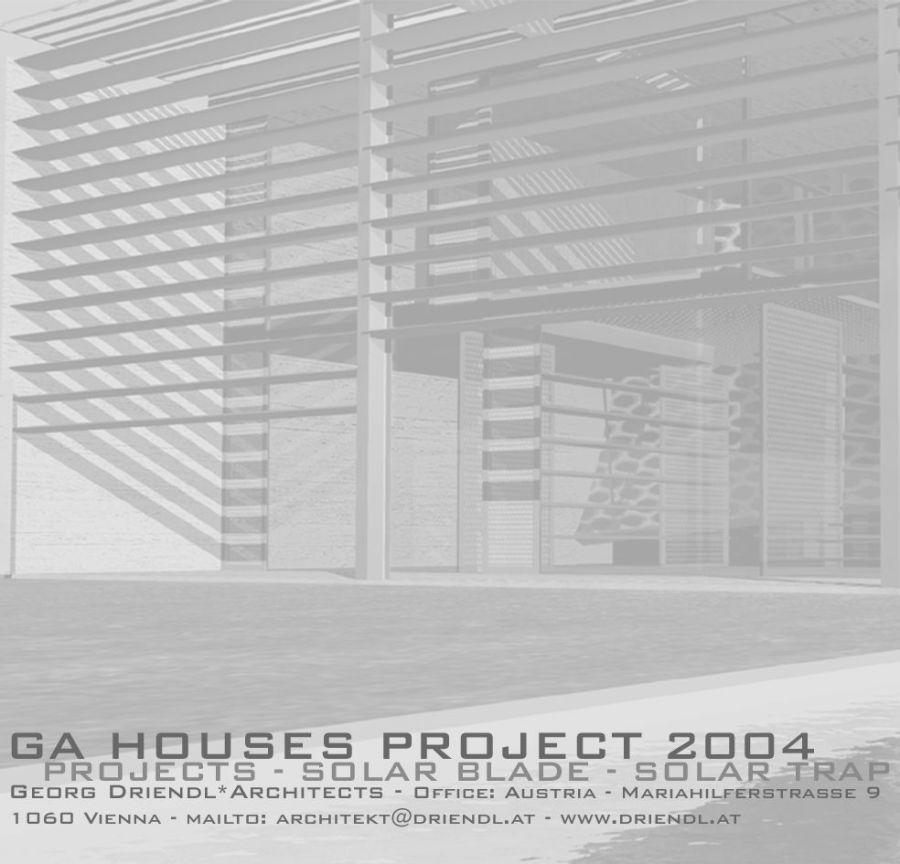 Ga Houses Cd Cover