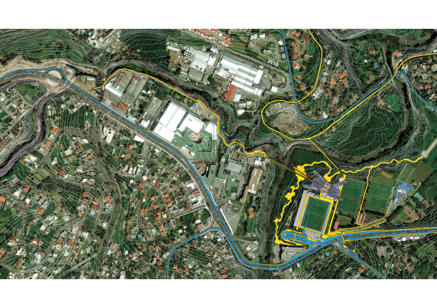 Lageplan San Pedro Makro Mhsl