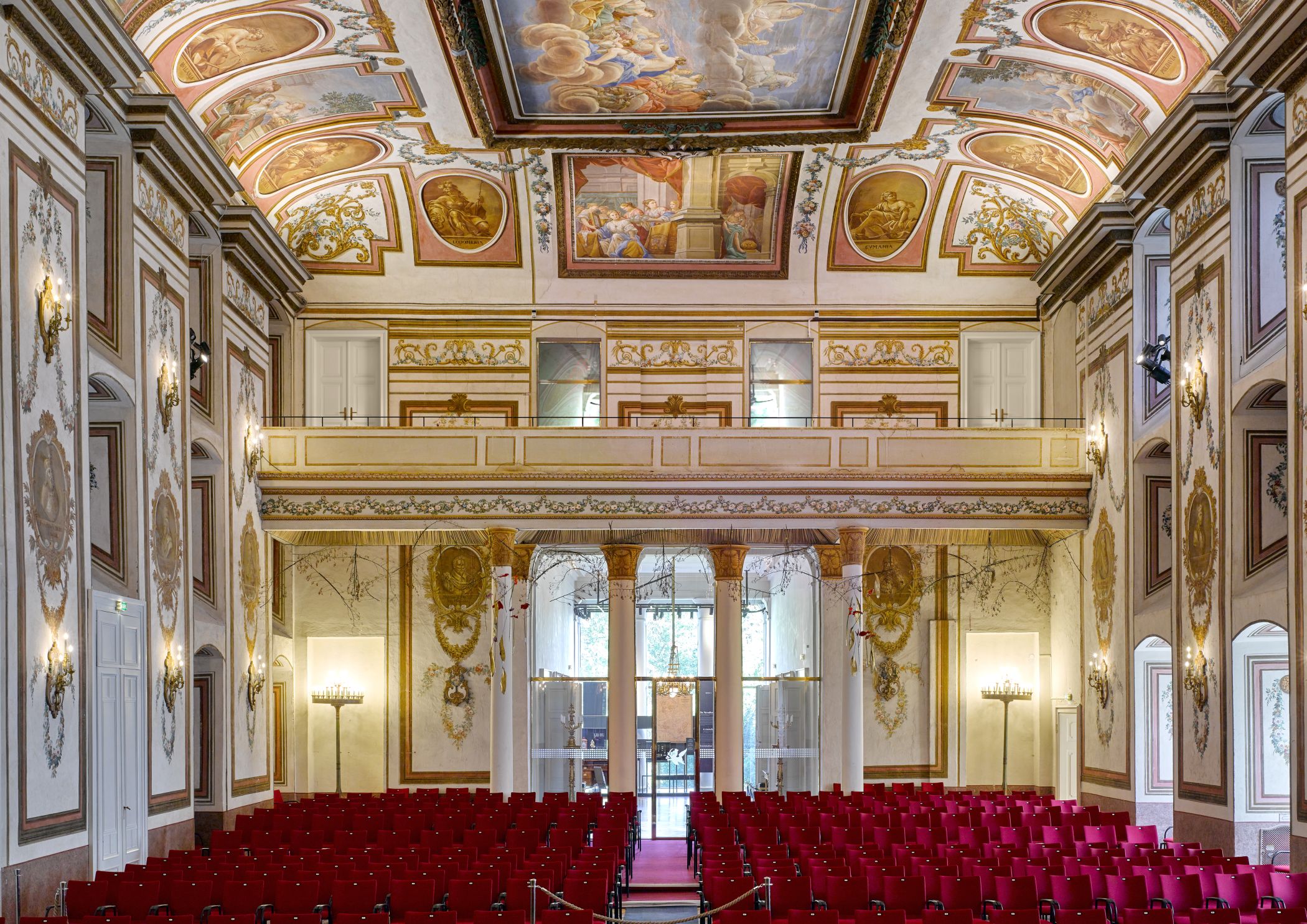 Schlossesterhazy Haydnsaal Morris