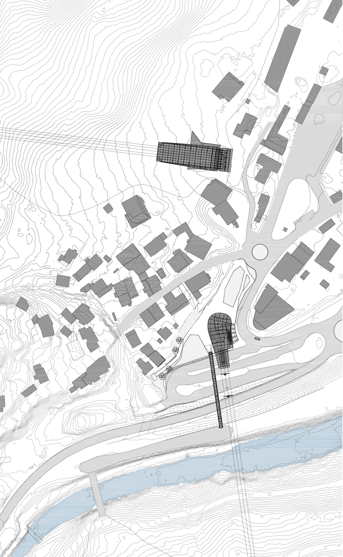 Rendl Galzig Siteplan Both 1 2000