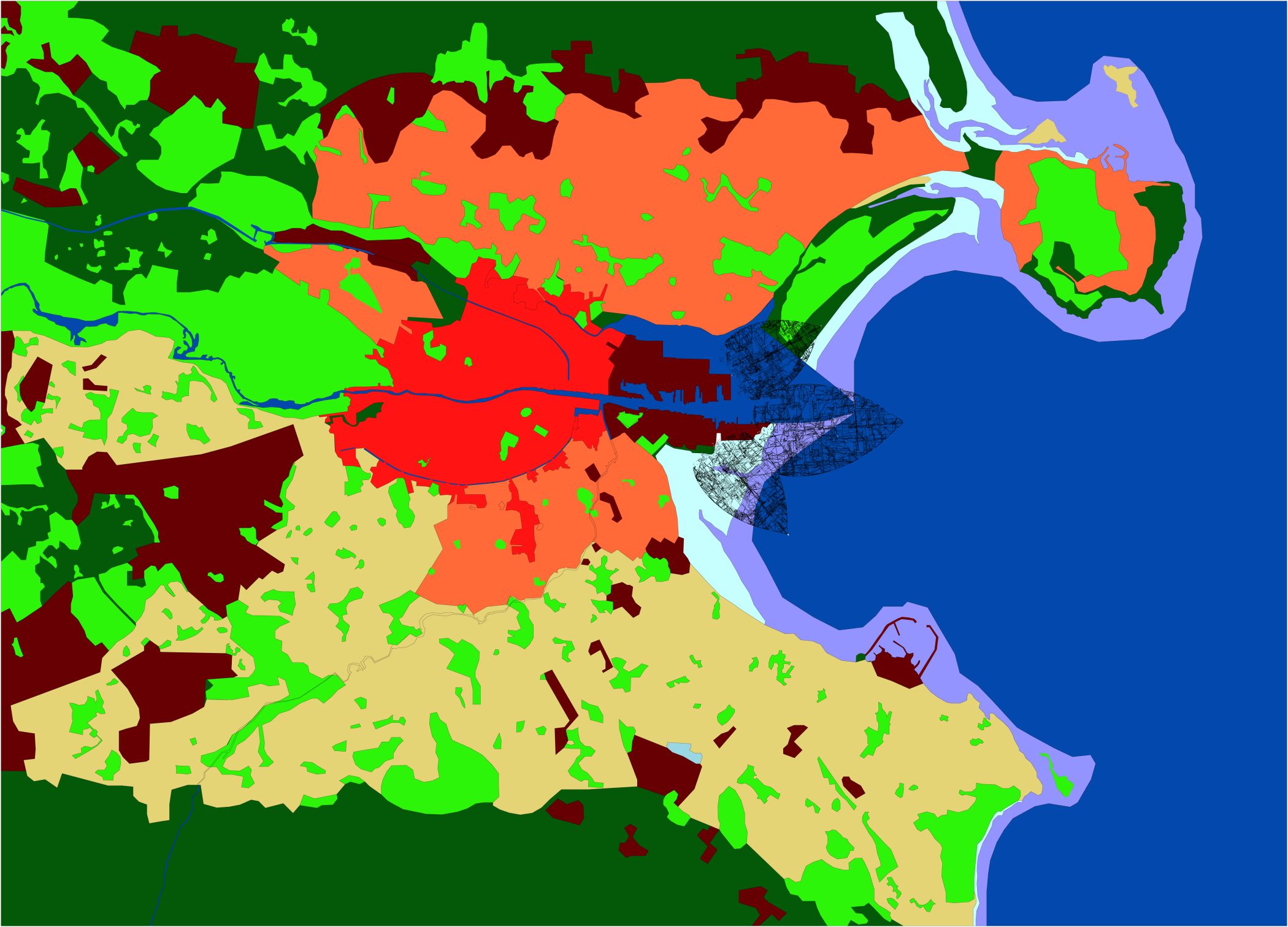 Siteplan 1 20000 Colored
