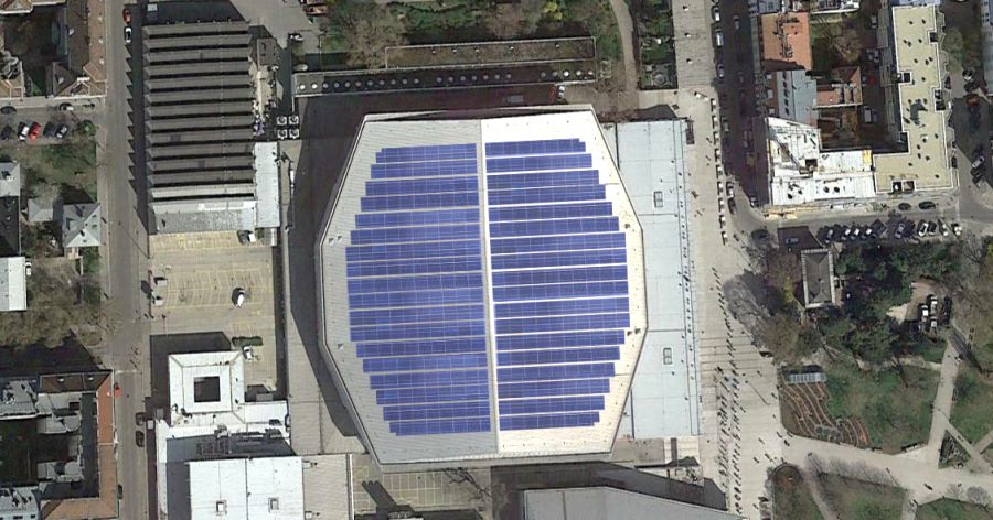 Luftbild Mit Pv Zoom