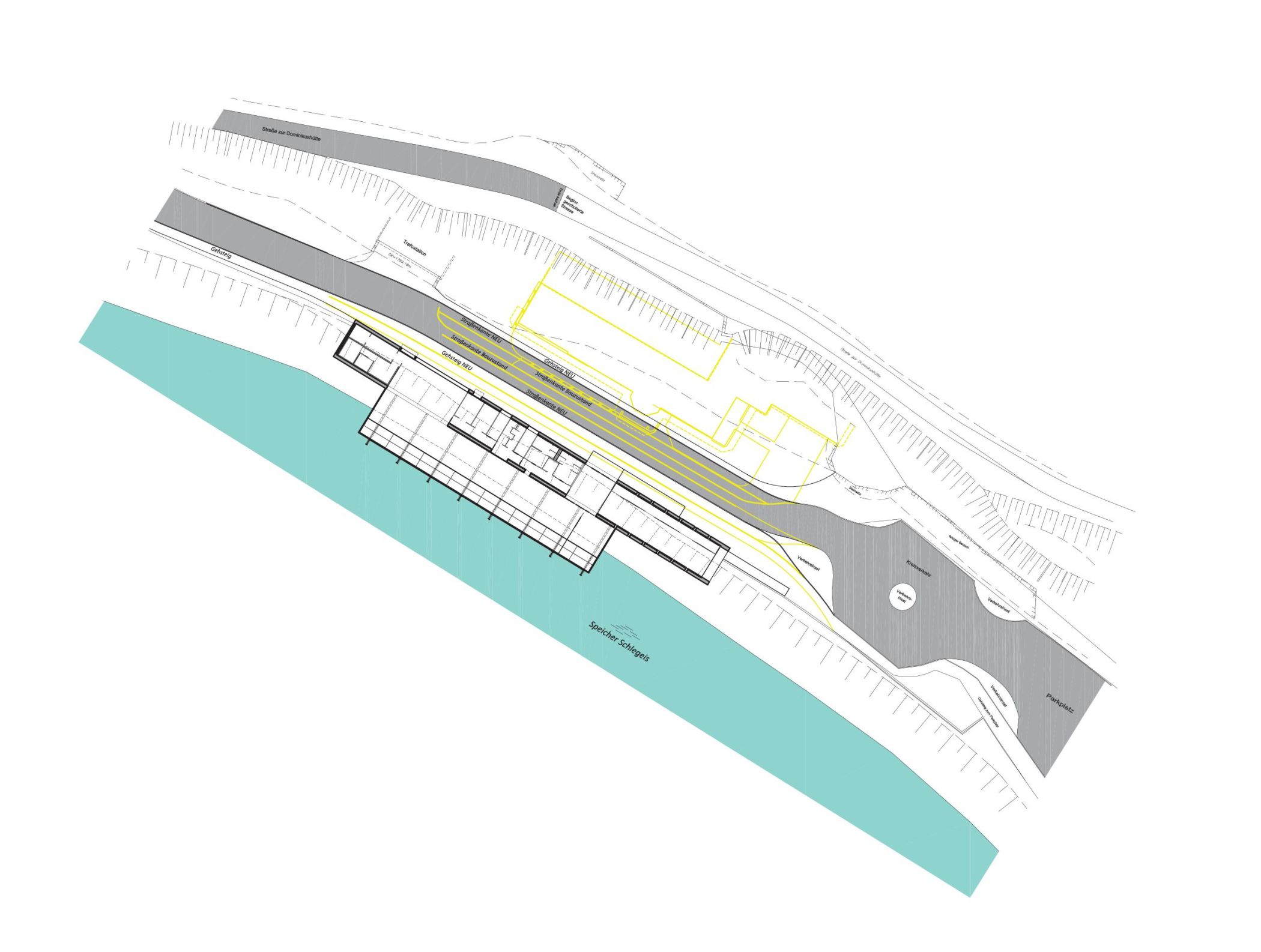 Schlegeis Site
